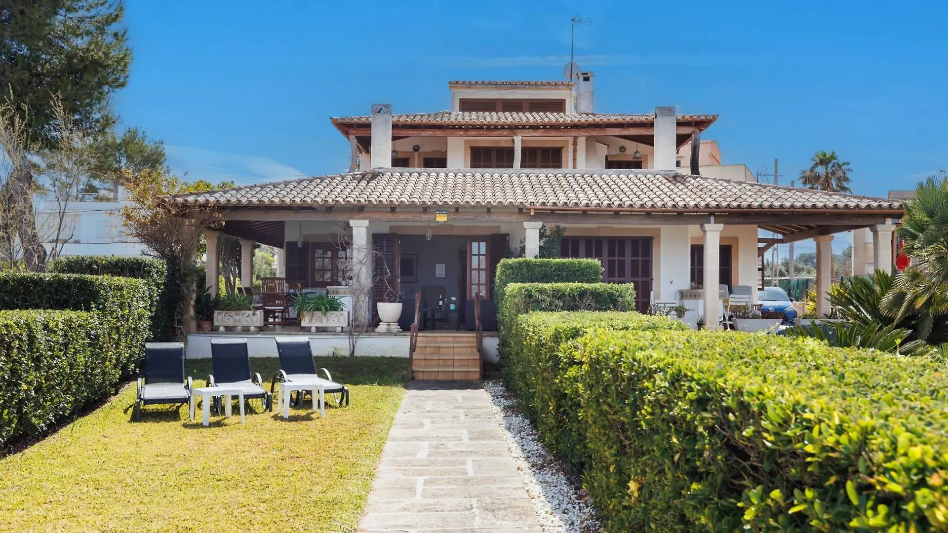Casa de Férias Les Ancores Alcúdia